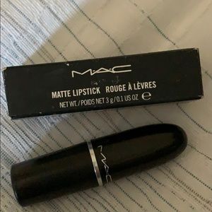MAC matte lipstick in color HEROINE